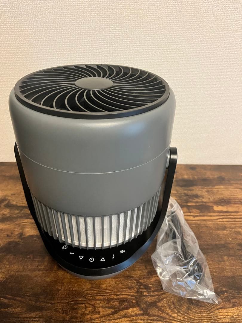 サーキュレーター　空気清浄機能付き