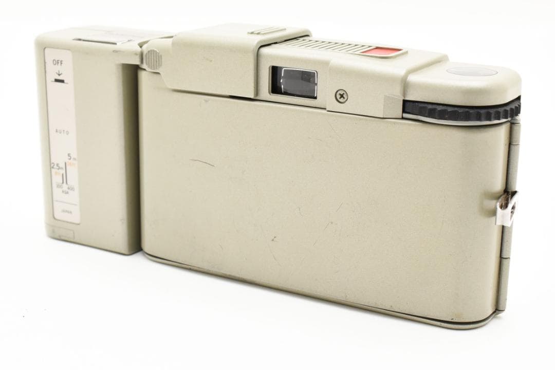 ■美品■ OLYMPUS XA2 グレー 希少カラー + Flash A11