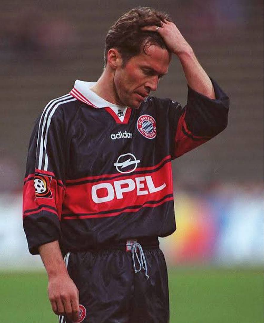 東*m様 バイエルン 97年 ビンテージ ユニフォーム 長袖 ホーム L マテウ