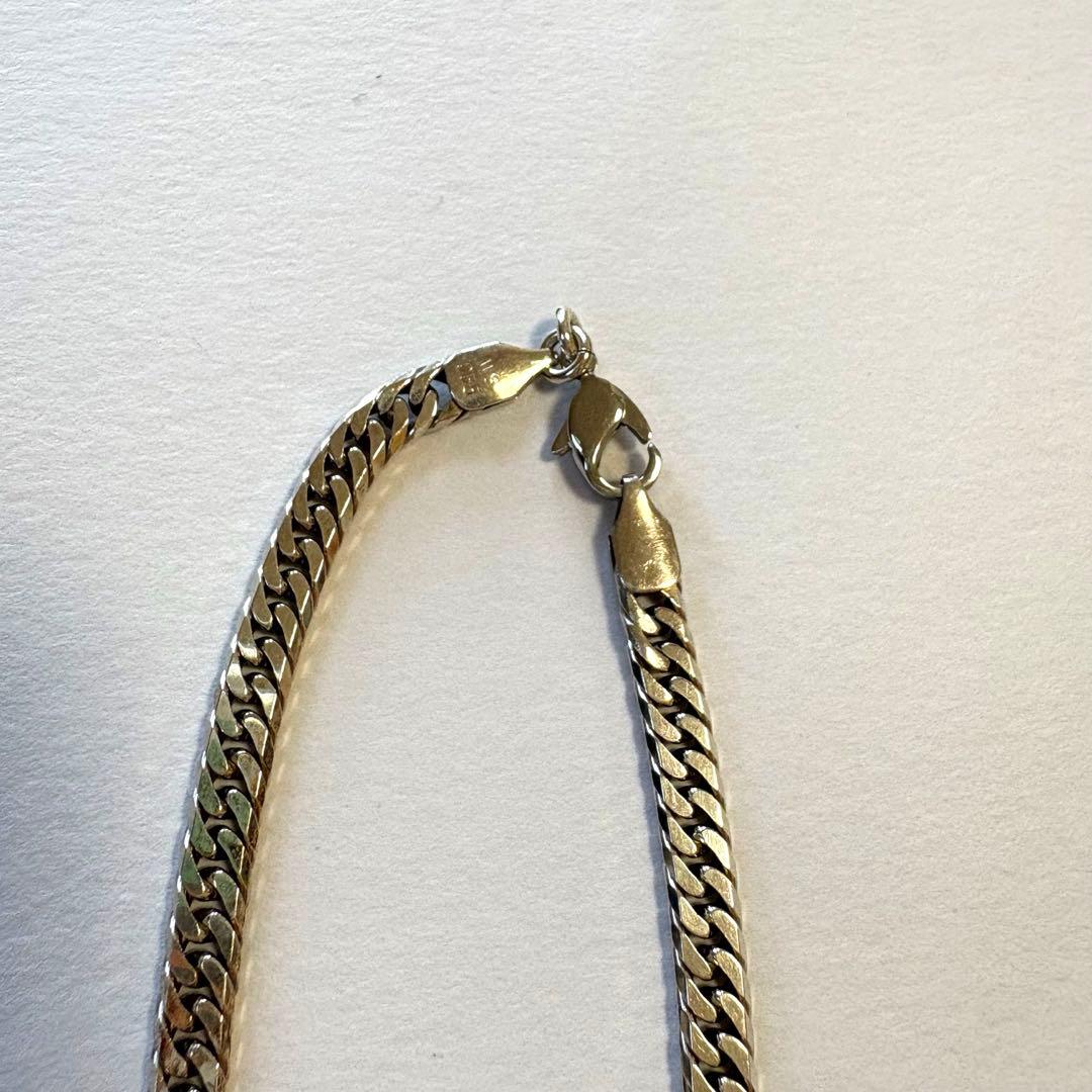 Leda レダシルマ インゴット 喜平ネックレス シルバー ゲルマニウム