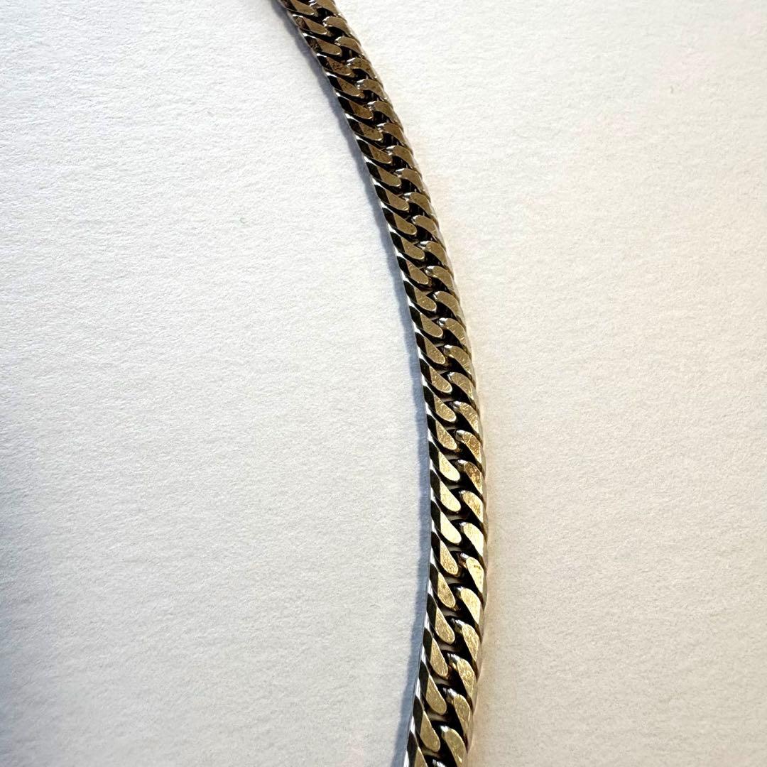 Leda レダシルマ インゴット 喜平ネックレス シルバー ゲルマニウム