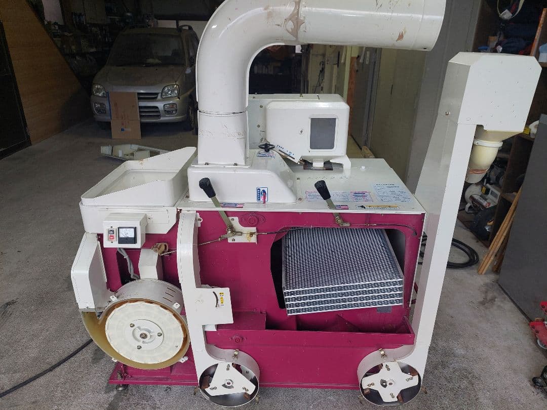 （富山）籾摺り機　MR3α　大島農機　三相200V【引取限定・発送不可】