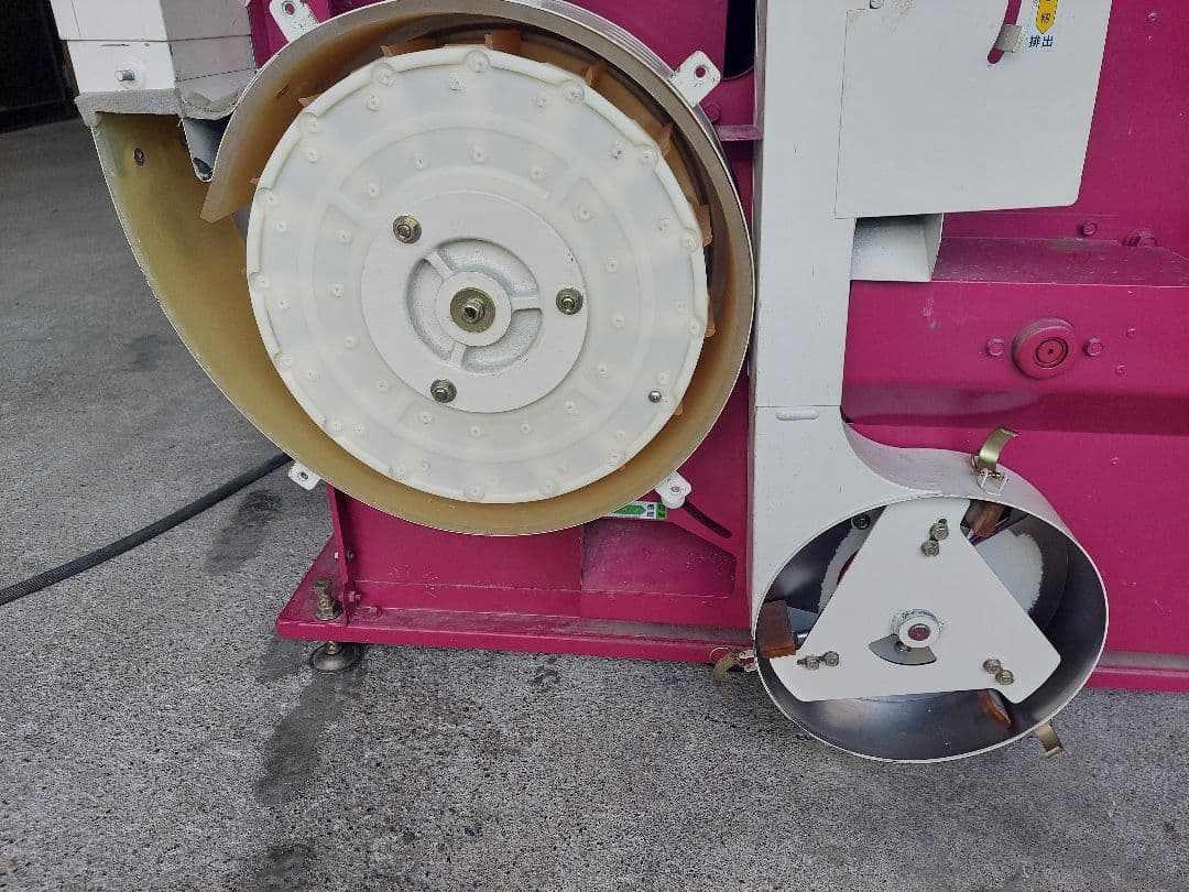 （富山）籾摺り機　MR3α　大島農機　三相200V【引取限定・発送不可】