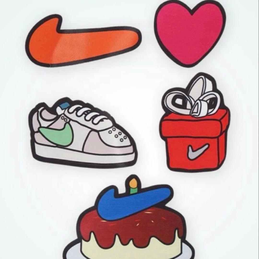 【新品】NIKE BOX RUGMAT \"ORANGE\" 玄関マット　ラグマット