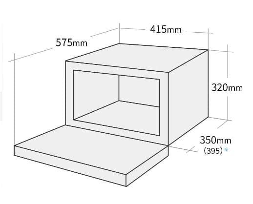 新品・未開封　電子レンジ　18L　ブラック系SHARP RE-TD184-B
