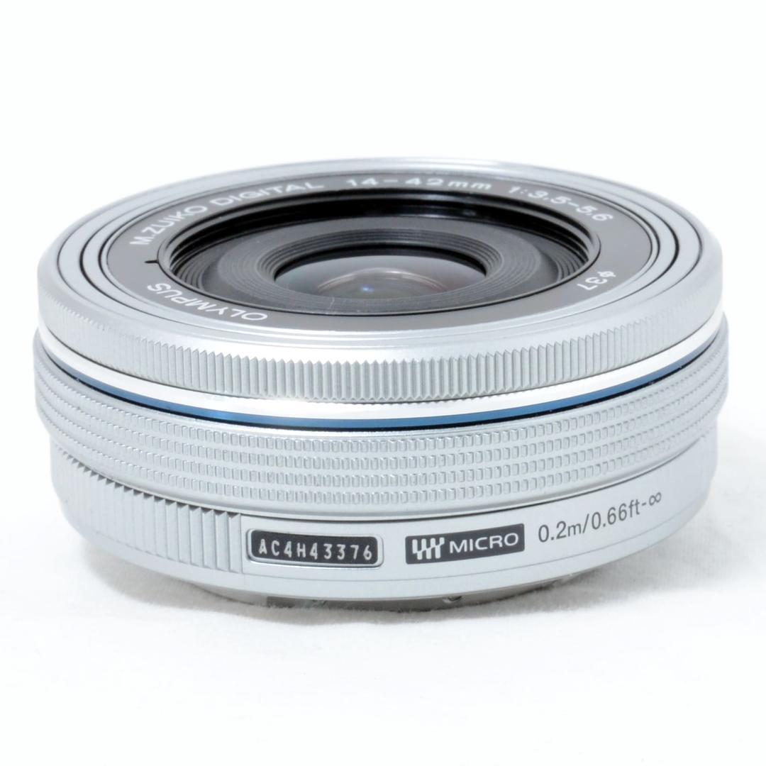 ⭐️美品⭐️OLYMPUS M.ZUIKO ED 14-42mm EZ シルバー
