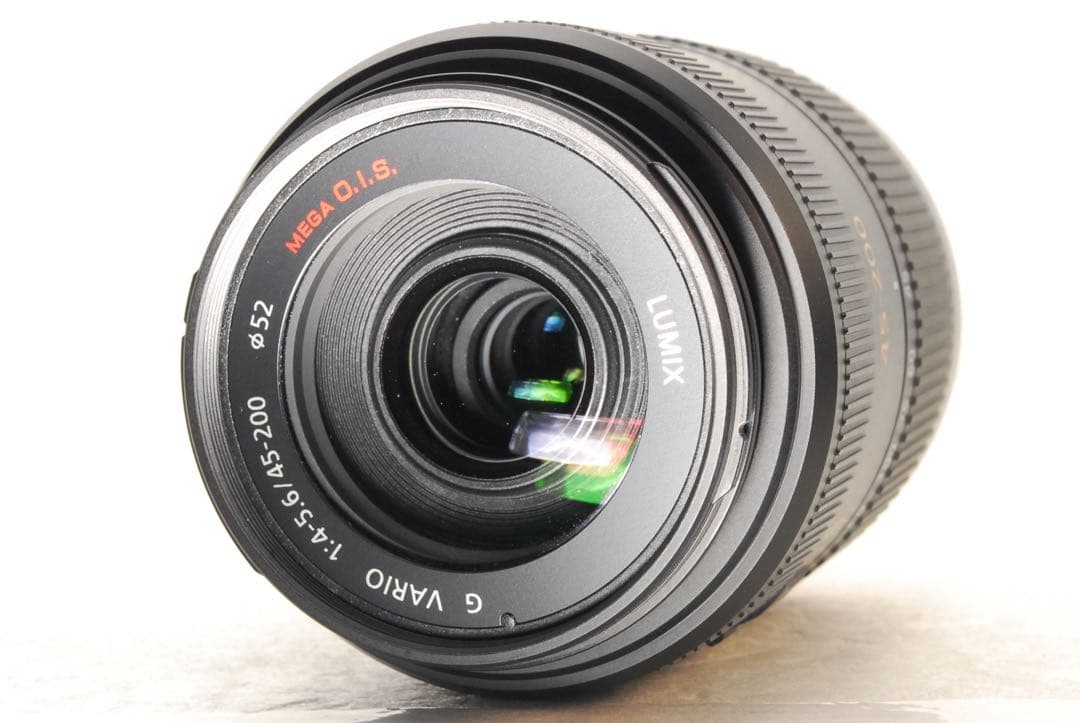 ❤️美品❤️ Panasonic LUMIX G 45-200mm ❤️望遠レンズ
