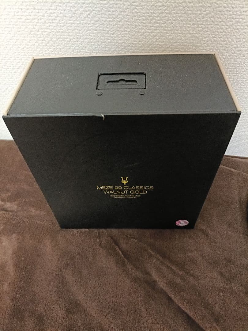 99 CLASSICS WALNUT GOLD 有線 ヘッドホン