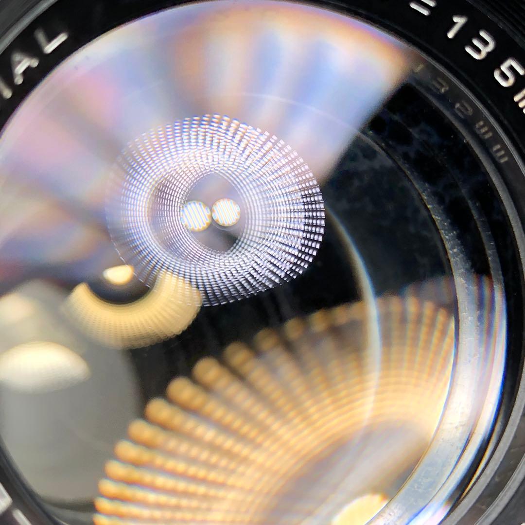 レア？AUTO ALBINAR SPECIAL 135mm f2.8 m42