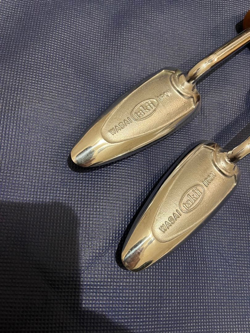 ら*こ様 吉井(タキイ)和裁電化鏝　和裁こて　和裁コテ　鏝２本付