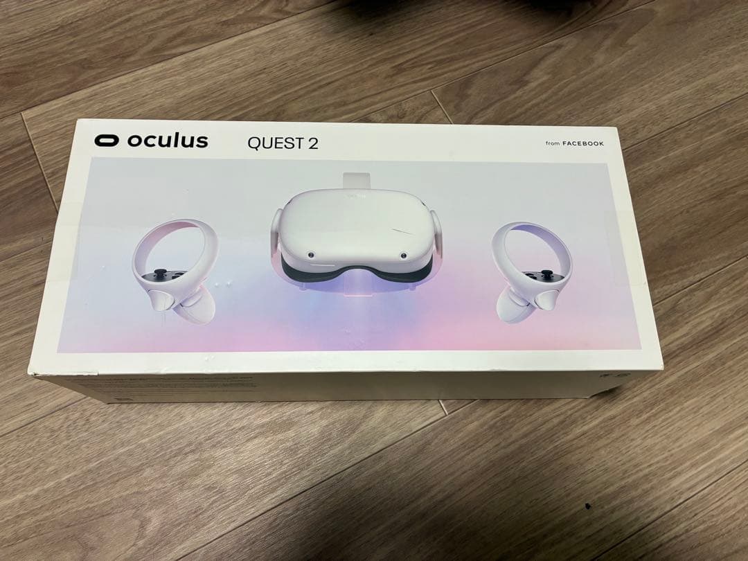  Quest 2 128GB VRヘッドセット