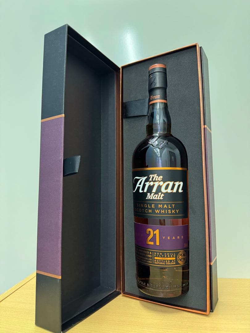 Arran 21年 アラン21年 旧ボトル　完売希少品　今週末限定値段