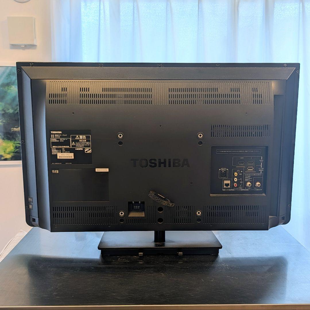 【美品】REGZA 32S10 東芝 液晶テレビ 本体 リモコン・ケーブル付