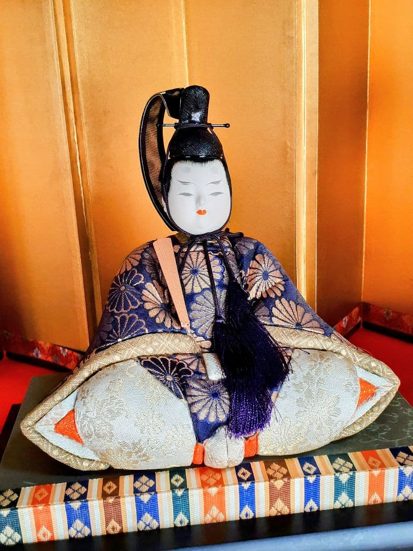 木目込　雛人形　7段飾り【１／５】