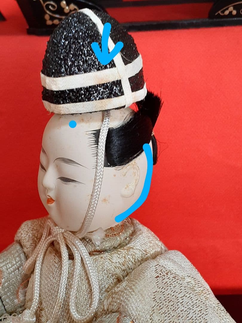 木目込　雛人形　7段飾り【１／５】