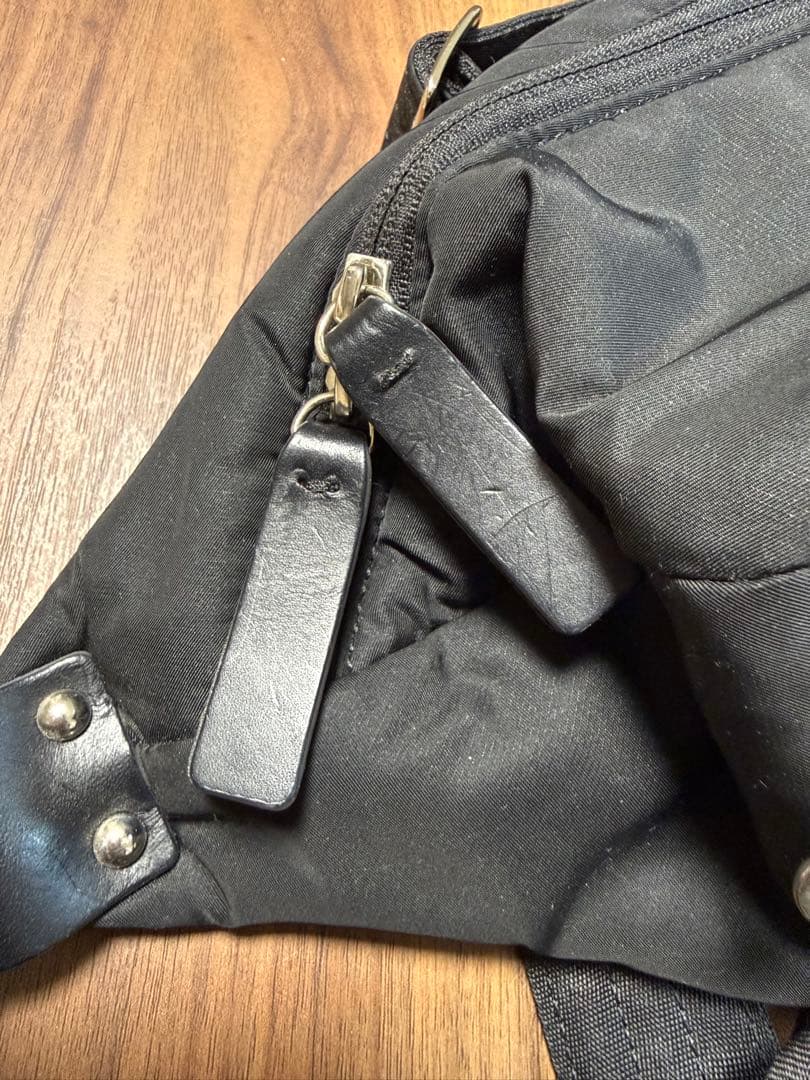 N/ORN Máni ボディバッグ　ブラック ヒップシート