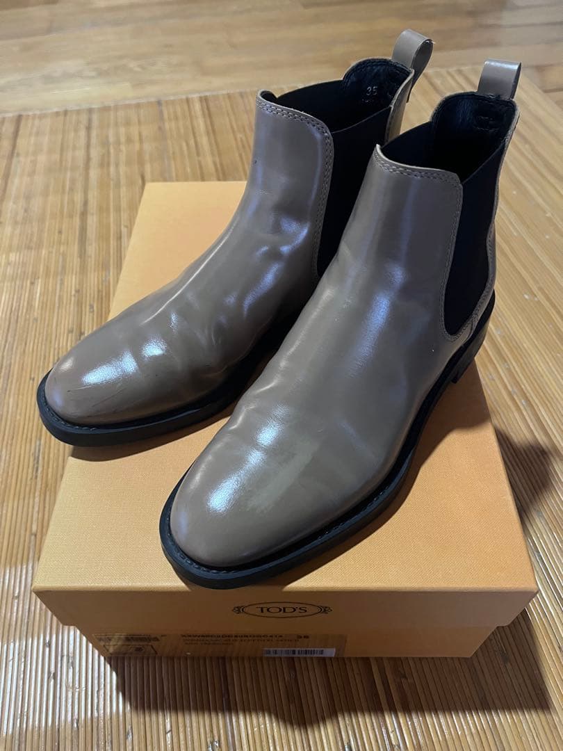 TOD’S RonHerman トッズ ロンハーマン ブーツ