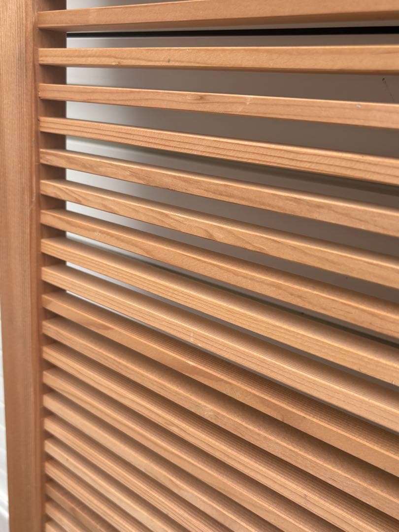 千本格子　欄間