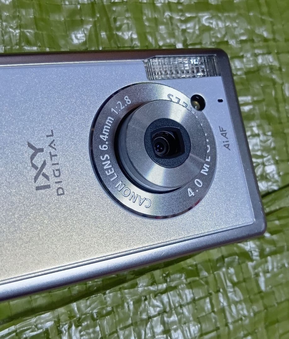 ★動作確認済★新品電池付★Canon IXY DIGITAL L　PC1060