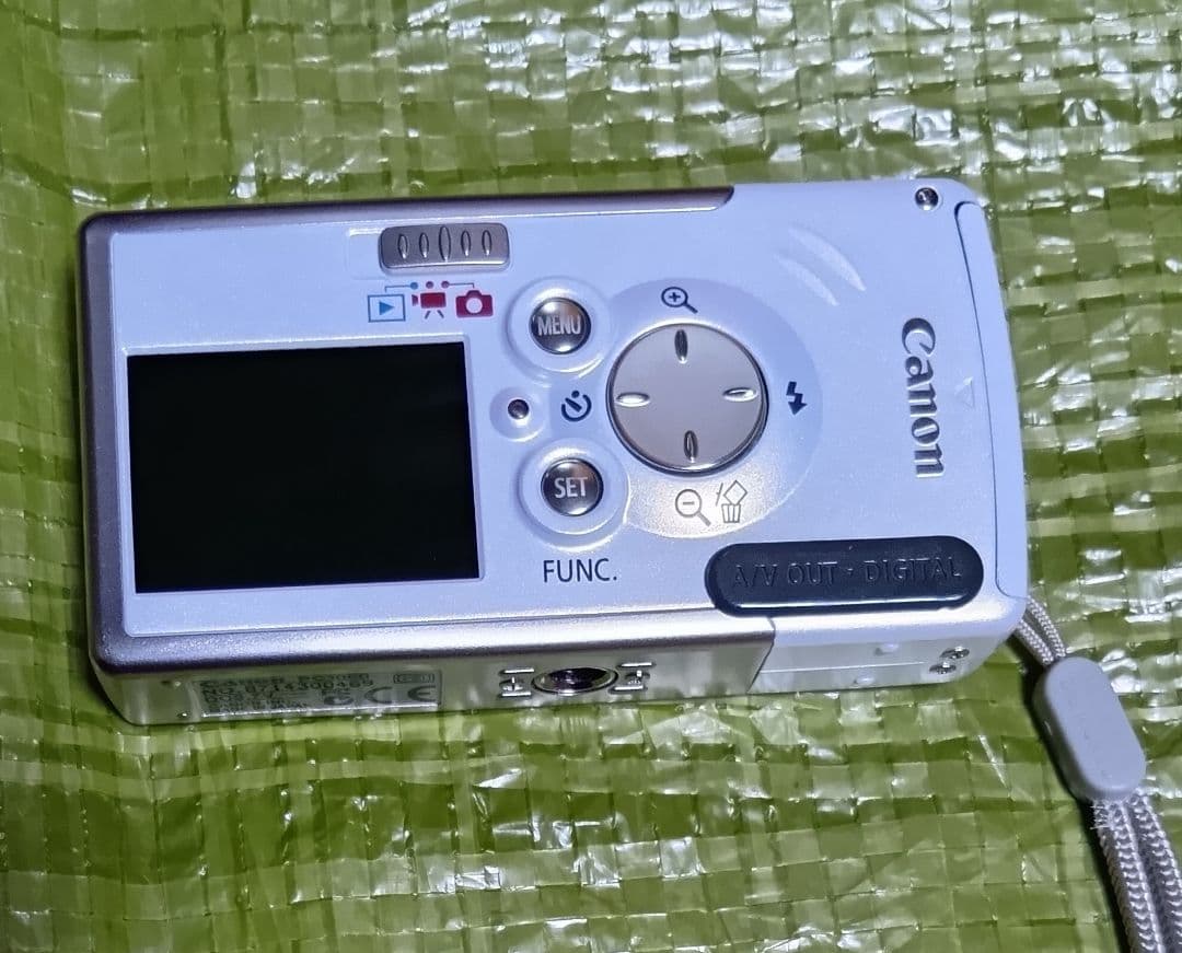 ★動作確認済★新品電池付★Canon IXY DIGITAL L　PC1060
