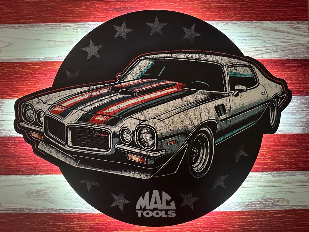 MAC TOOLS US限定品ポンティアック・ファイアバード インテリア