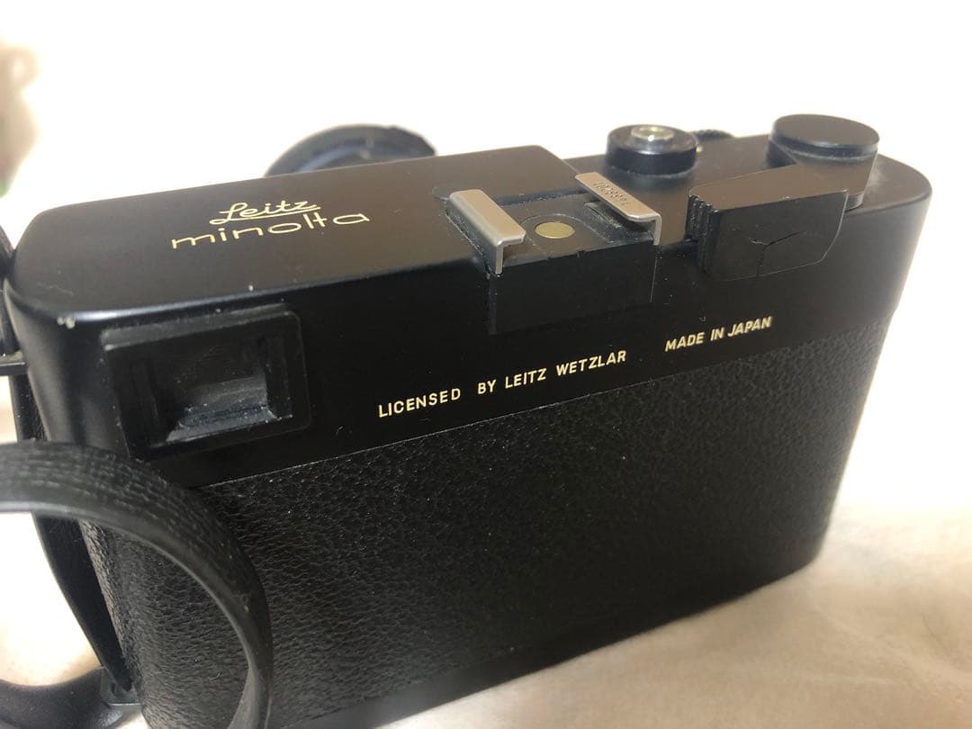 MINOLTA ライツCL&1:4/90LEITZ テストフィルム3本