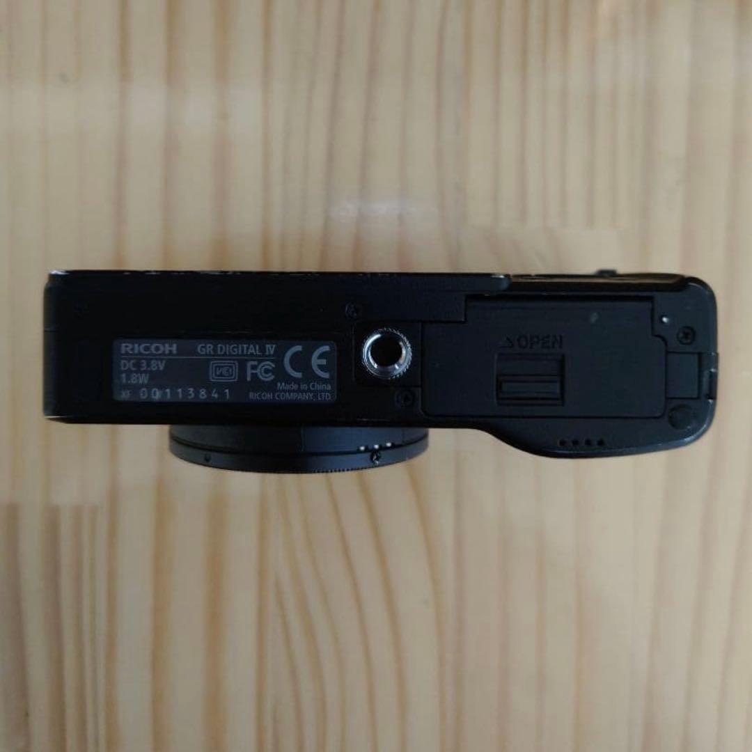 y*1様 RICOH リコー GR DIGITAL デジタル IV