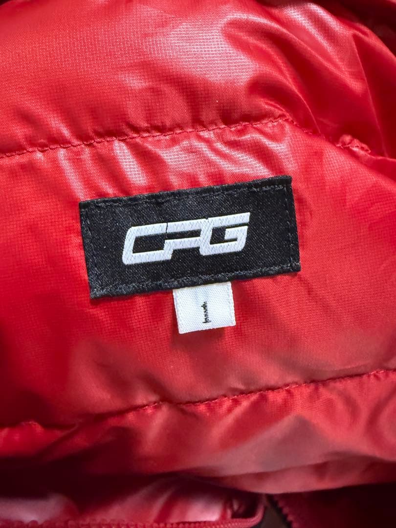 CPG ダウンワンピース サイズS