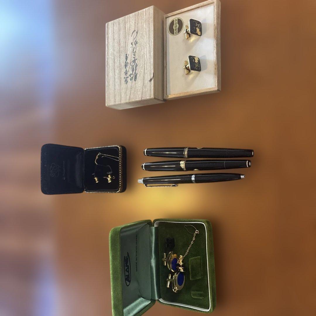 Cartier Montblanc ボールペンセット等　一式