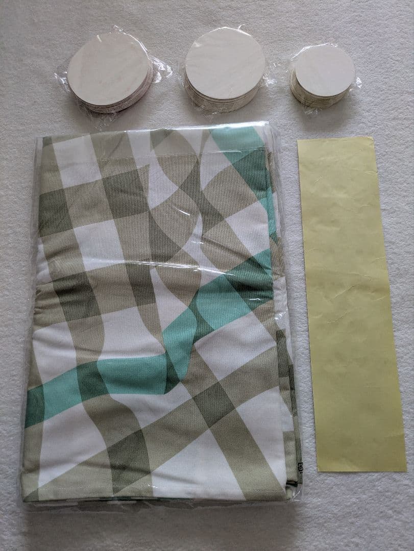 scopeスコープFabric of the day　テーブルクロス　未開封新品