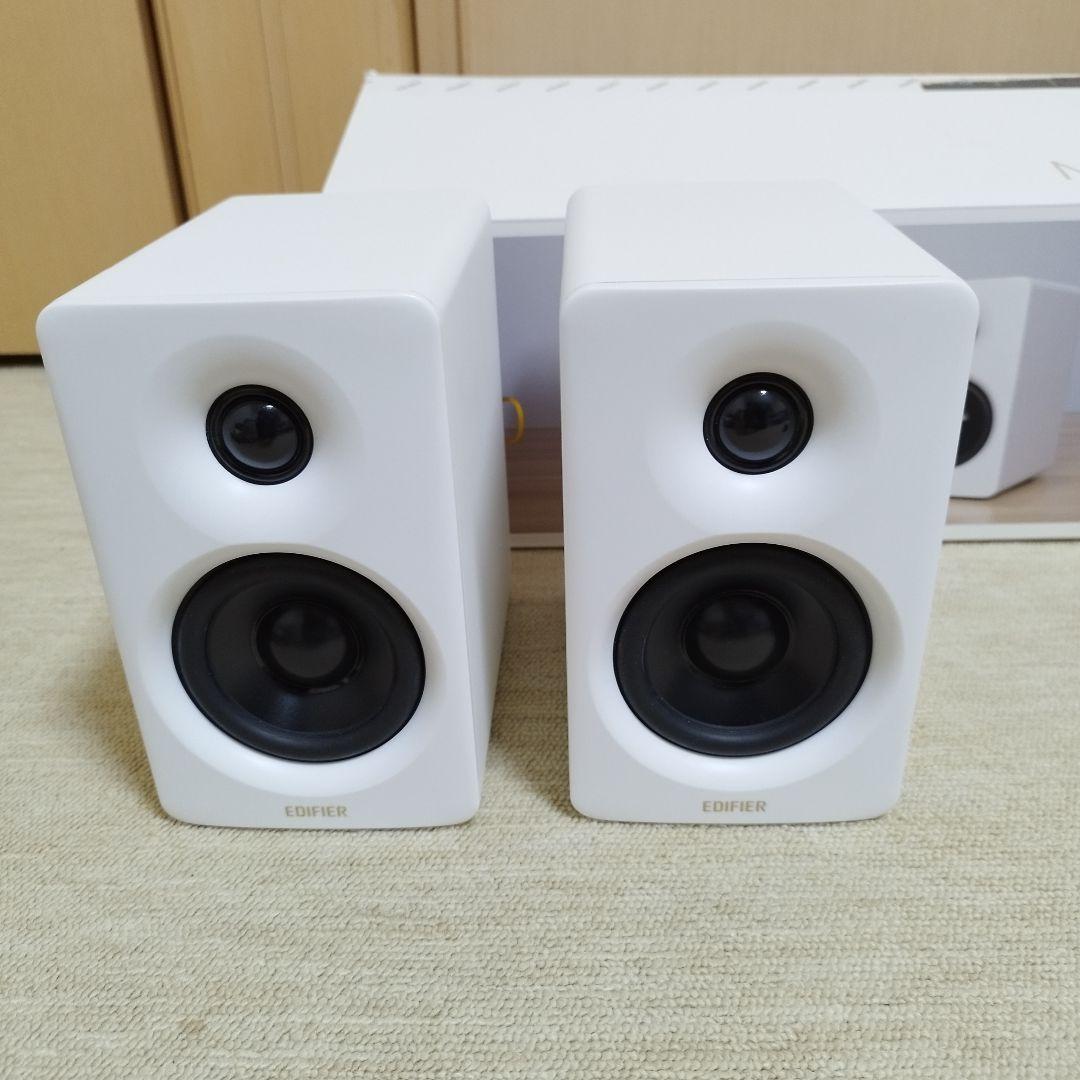 Edifier M60 ホワイトスピーカー