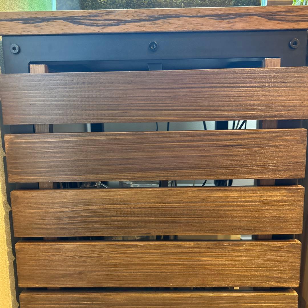 水槽台目隠　ニッソーウッドデコスタンド460用【サイド用】