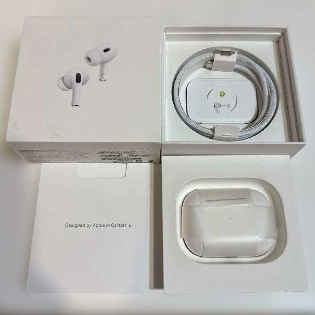 【AppleCare+】Airpods pro 第2世代 type-C