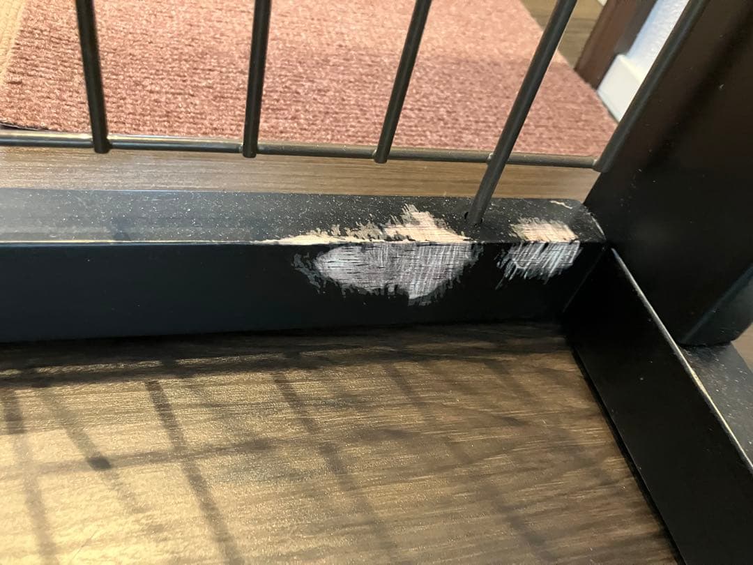 リッチェル　木製スライドペットサークルワイド屋根つき