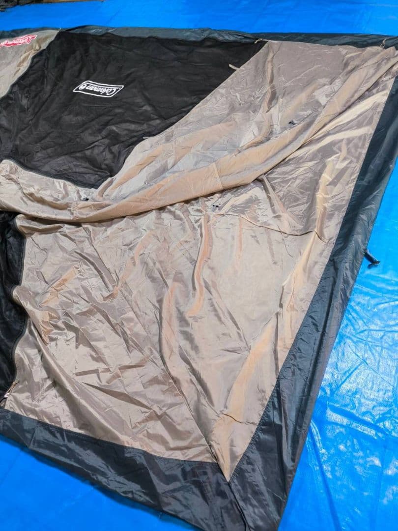 コールマン (Coleman) アテナ トンネル2ルームハウス/LDX