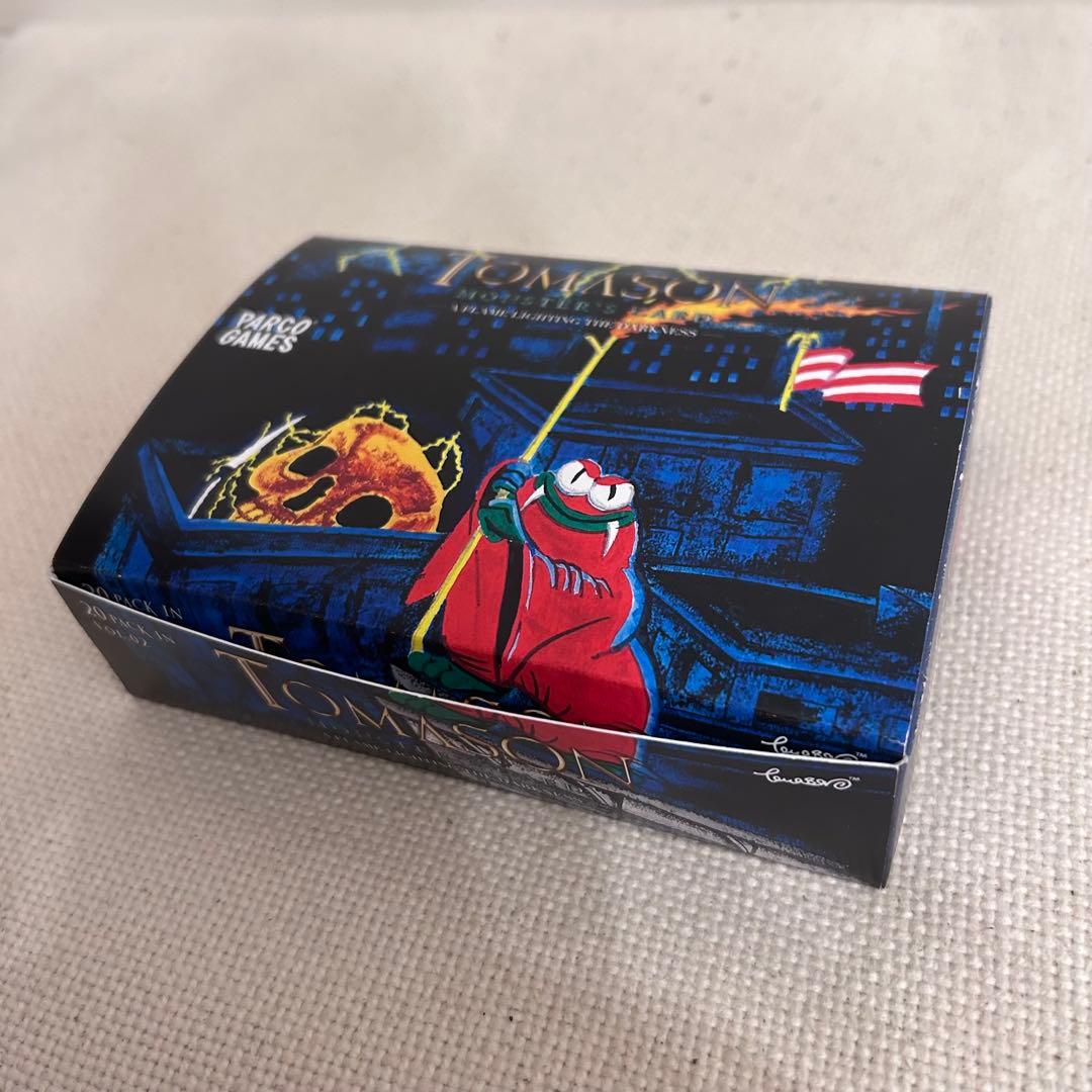 TOMASON MONSTER'S CARD Vol.2 レア有 トマソンカード