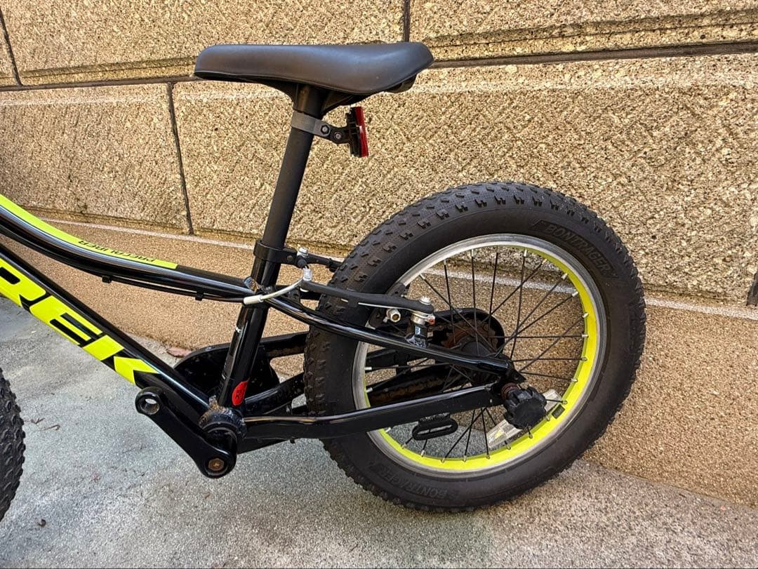 グリップ新品トレック16インチ子供車 キッズバイクトレック Precaliber