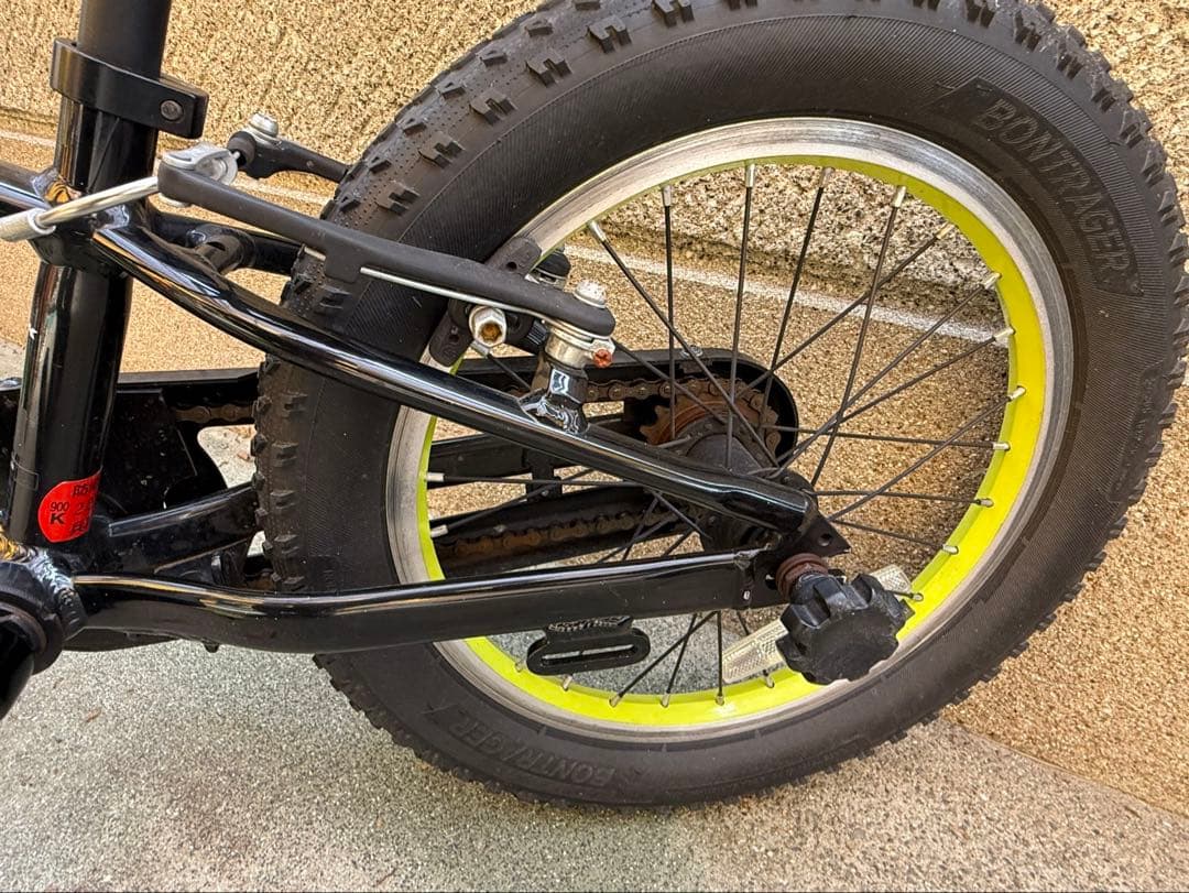 グリップ新品トレック16インチ子供車 キッズバイクトレック Precaliber