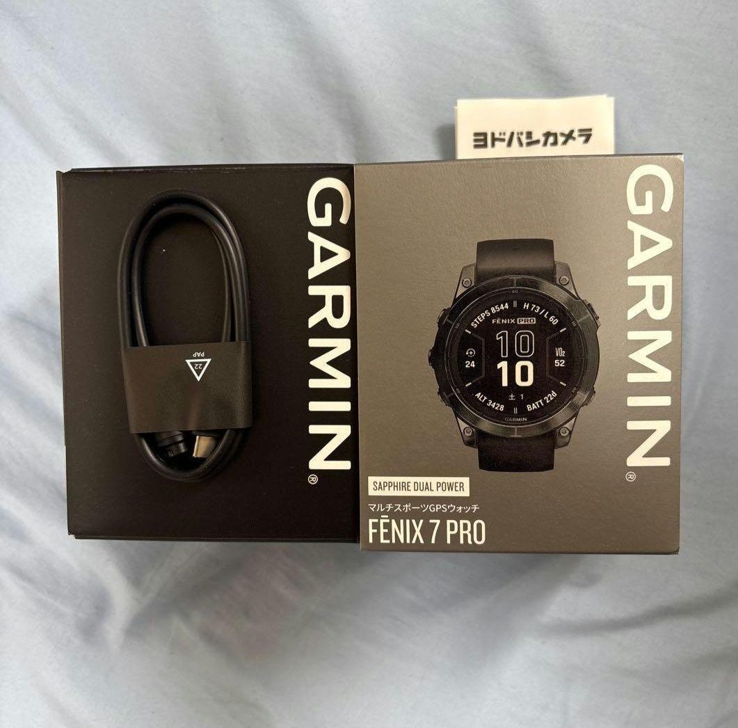 Garmin Fenix7 Pro GPS 腕時計