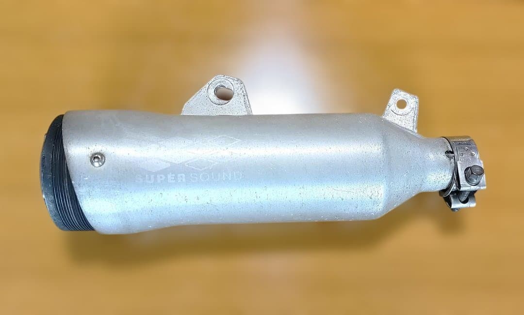 スーパートラップ FTR223用 マフラー