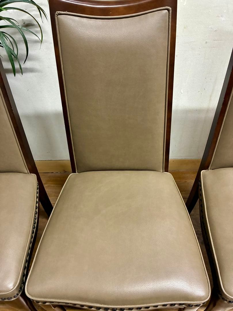 管422☆マルニ☆maruni☆ヴェルサイユシリーズ☆ダイニングチェアー☆4脚
