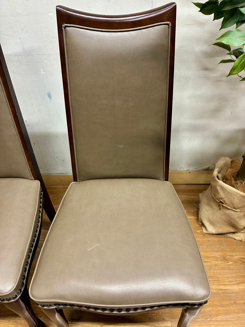 管422☆マルニ☆maruni☆ヴェルサイユシリーズ☆ダイニングチェアー☆4脚