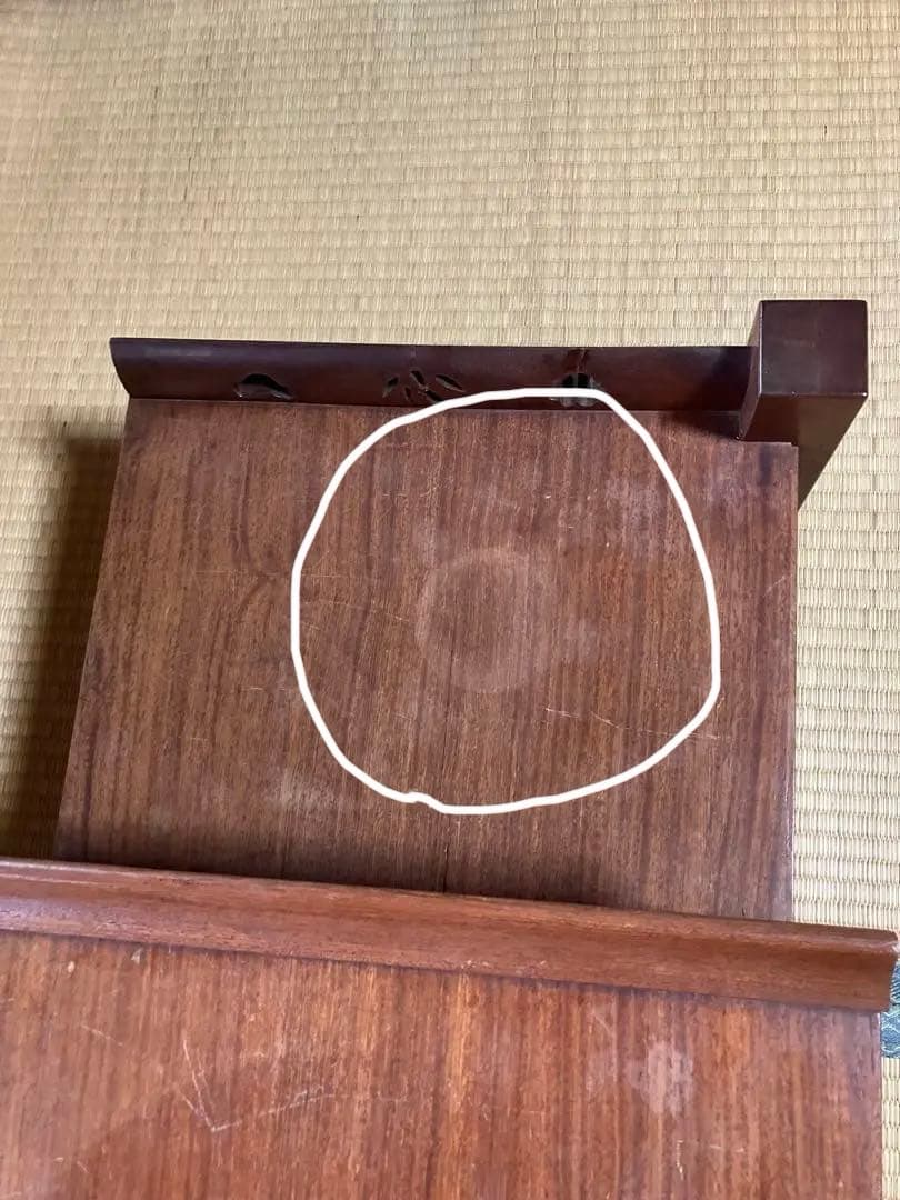 置き床　置床　置台　段違い飾り棚　置き棚　床の間