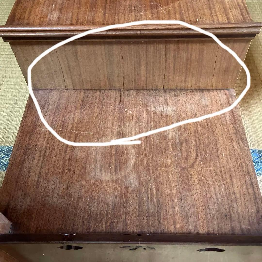 置き床　置床　置台　段違い飾り棚　置き棚　床の間