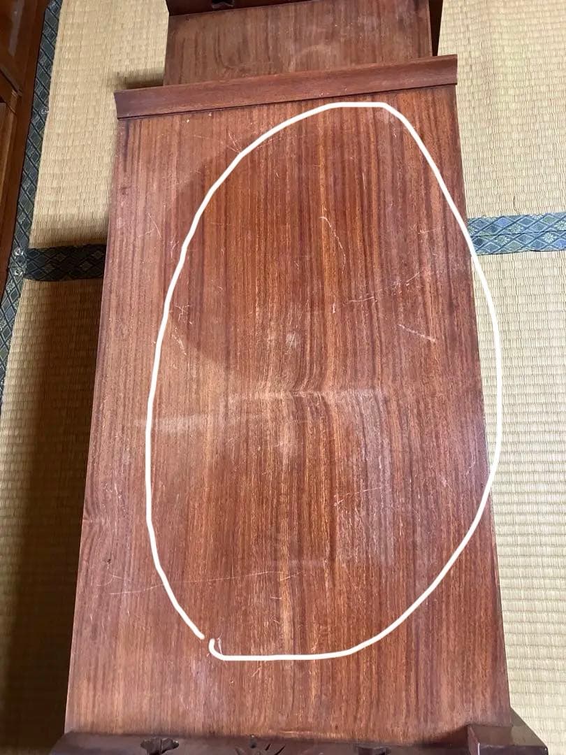 置き床　置床　置台　段違い飾り棚　置き棚　床の間