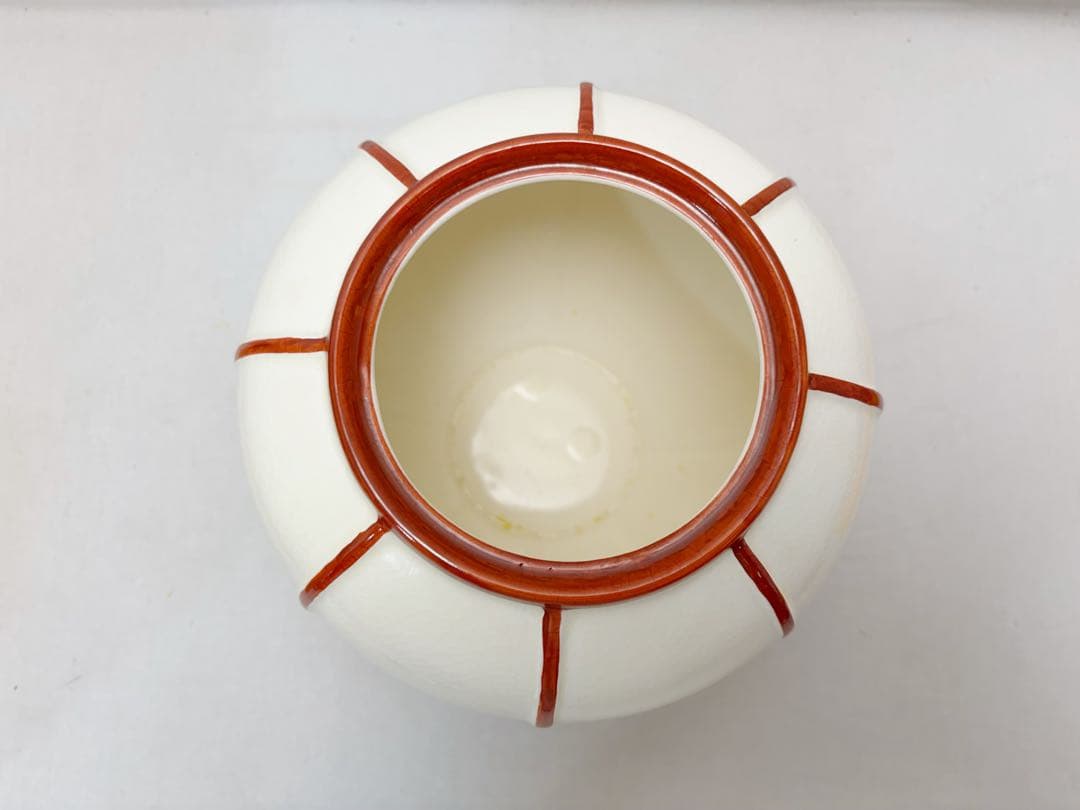 未使用 茶道具 楽山作 雪洞水指 塗り蓋 作家物 茶事 共箱 外段ボール箱入