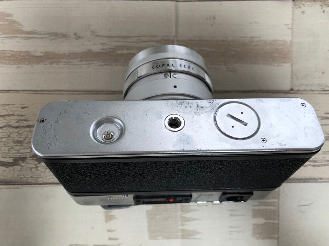 フィルムカメラ YASHICA ELECTRO 35 COLOR-YASHINON DX45mm