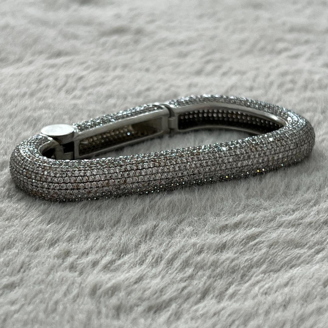 フック カラビナ ラグジュアリー キーホルダー ネックレス アクセサリー