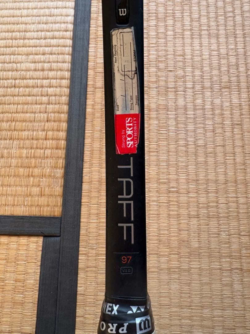 Wilson pro staff 97 テニスラケット 11.0