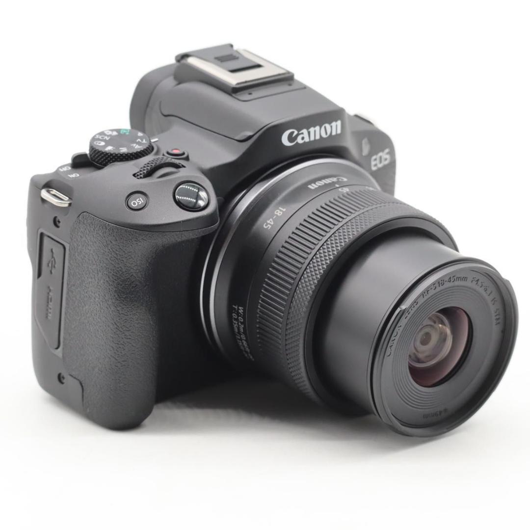 Canon EOS R50 標準ズームレンズキット(RF-S18-45)ブラック